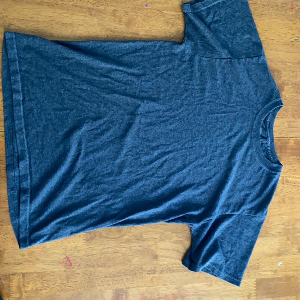 Fruit of the loom black/grey tee shirt